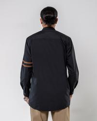 Gambar Makhtab | Baju Koko Pria Dewasa Lengan Panjang Hitam | Al - Ula Black Muslim Kurta - XS dari makhtabstore Kota Tangerang Selatan 2 Tokopedia