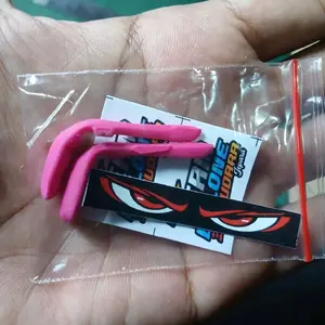 SPION MINIATUR JETBUS 5 Plastik 3D Print Halus