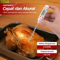 Gambar Taffware Termometer Pengukur Suhu Makanan Digital Daging Kopi Susu - TP101 - Hitam dari Taffware Official Store Kota Administrasi Jakarta Barat 4 Tokopedia