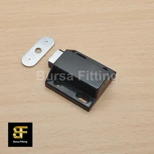 Push To Open Magnet Single / Pen Magnet / Tip On / Damper / Catches / Magnet Pintu Kayu / Penahan Pintu Lemari Berkualitas