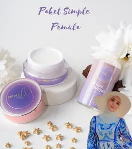Paket Simple Pemula Delpus SKincare by Della Puspita