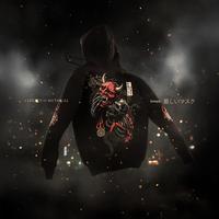 Gambar KREMLIN Pullover Hoodie Mythology Revival Black - GRIMASK - S dari Kremlin Clothing Kota Bandung 3 Tokopedia