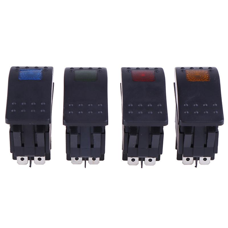 Product Introduction of Waterproof Rocker Toggle Switch Car Boat Marine Rocker Switch Button 4pin Switch 11