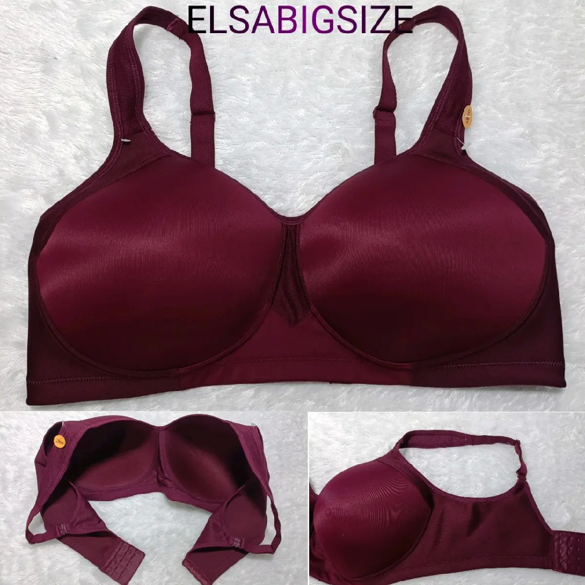 BRA SUPER JUMBO TANPA KAWAT 38D,38DD,40D,40DD,40C,42D,42DD,42C,44C
