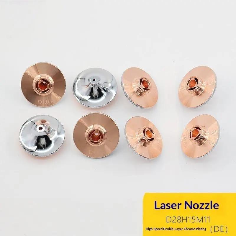 Béc Cắt Laser Fiber Vòi Phun Áp Lực Cao Tăng Độ Chính Xác Cắt Sắc Nét Cho Máy…