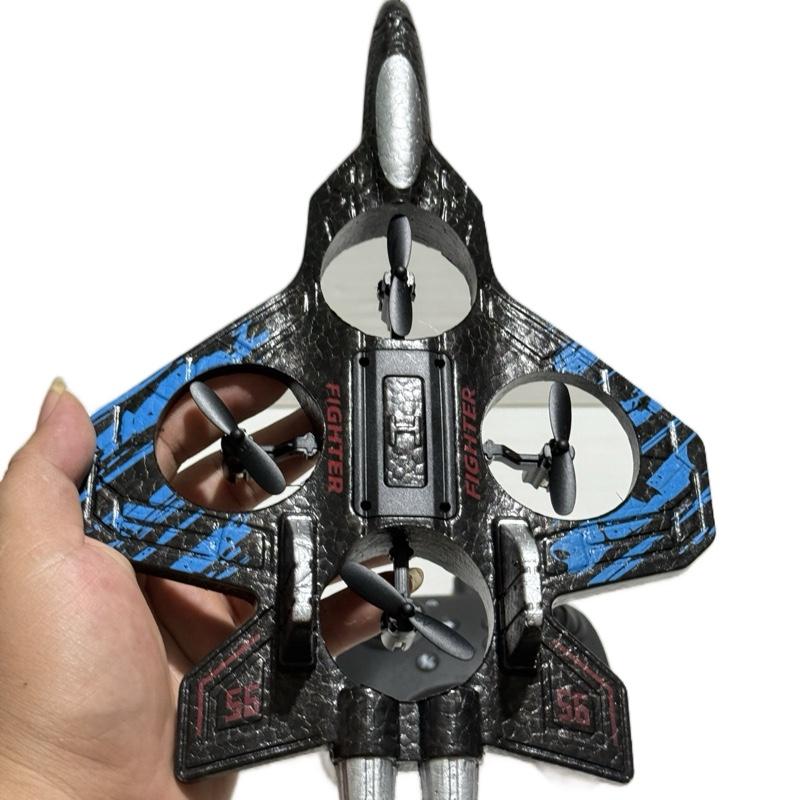 Máy Bay Điều Khiển Từ Xa Siêu Chiến Cơ Su30 Mini Trong Tay Bạn Bay 8 Chiều Nhào Lộn 360 Độ Pin Sạc Tặng Full Phụ Kiện Chất Liệu Xốp FPF Siêu Nhẹ Siêu Bền