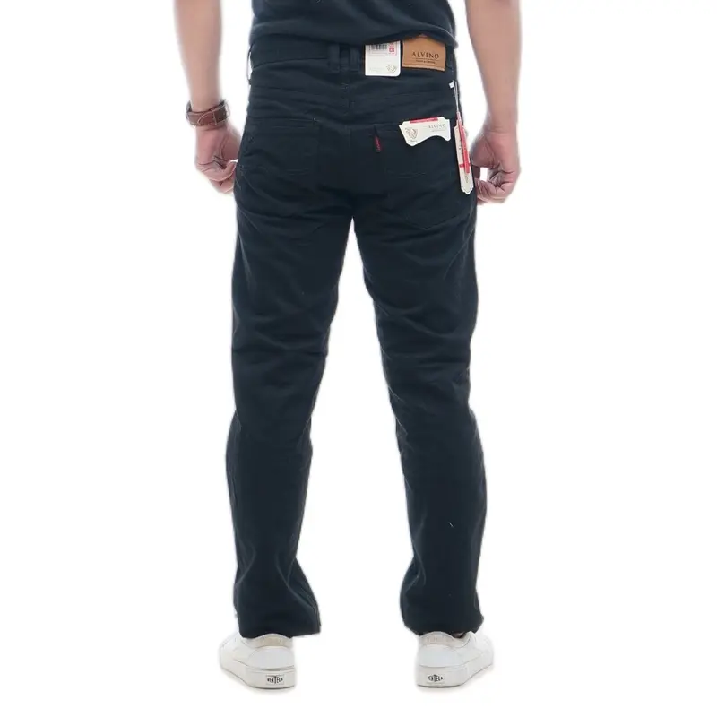 Celana ALVINO / Celana Kanvas Tebel ALVINO Original 100% Panjang Pria 8