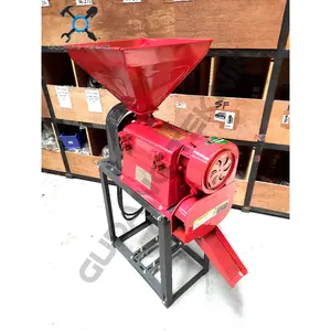 Mesin Penggiling Padi Mahkota Kd450 New / Rice Polisher Beras Kebi Mini Kd 450 - Mesin Giling Poles Slep Selep Padi Mahkota New