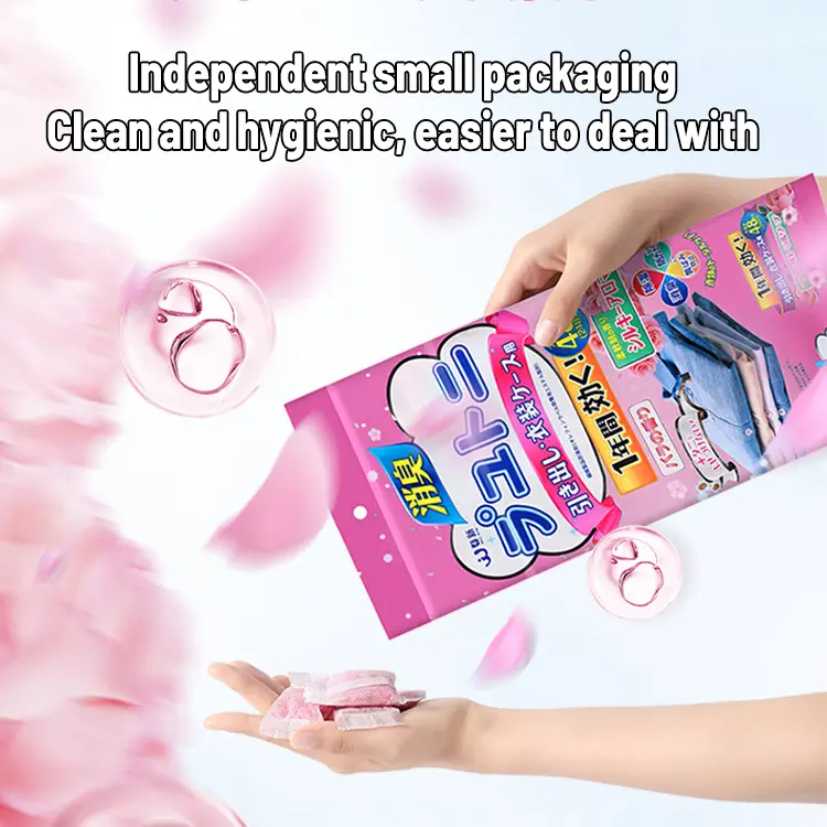 Loset Mothball Fragrant Insect Repellent Camphor Balls for Wardrobe and Clothing Protection Against Mold, Mildew, and Pests