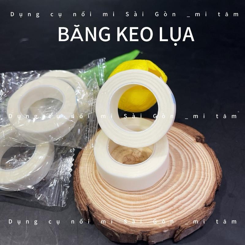 Băng keo lụa , băng keo dán mi dưới, băng keo Dụng cụ nối mi _ Phụ liệu nối mi Mi Tâm 4