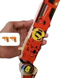 Mainan Tembakan Anak SG OPM , Rapper, 2jt, Ijo Lumut FreeFire Toy Karet