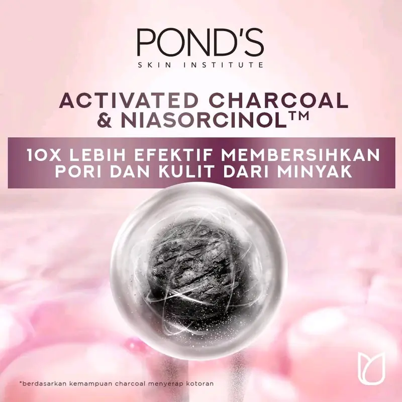 Pond's Bright Miracle Ultimate Clarity Facial Foam 100g 2