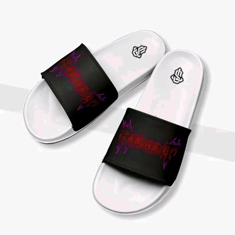 Sandal Slip-On Syaqir Collection 0010 untuk Pria dan Wanita dengan Gaya Casual Terbaru - Flat, Shoes Selop 3