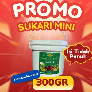 2x300gr kurma sukari mini kurma basah kurma sukari
