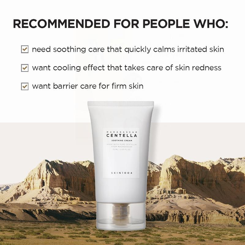 Product Introduction of SKIN1004 Madagascar Centella Soothing Cream 75ml / 30ml 5