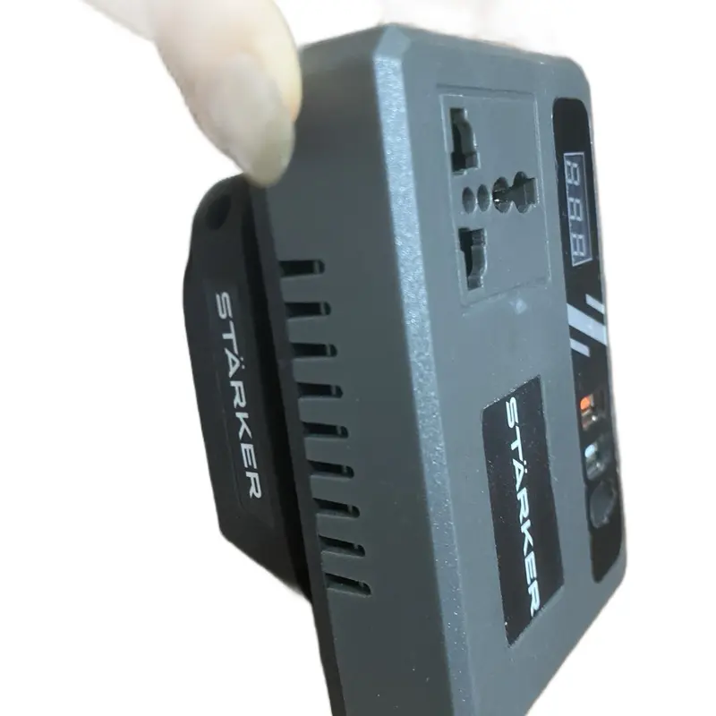 Bộ chuyển đổi nguồn điện từ 18-21v lên 220v 4