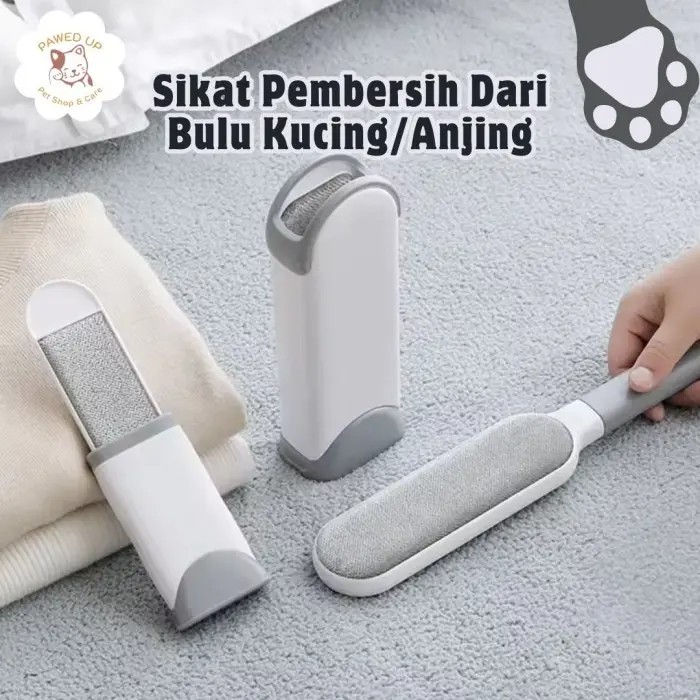 PAWED UP Sisir Baju / Sikat Pembersih Bulu Pet Anabul Shedding | Cloth Brush Anti Sticky Fur