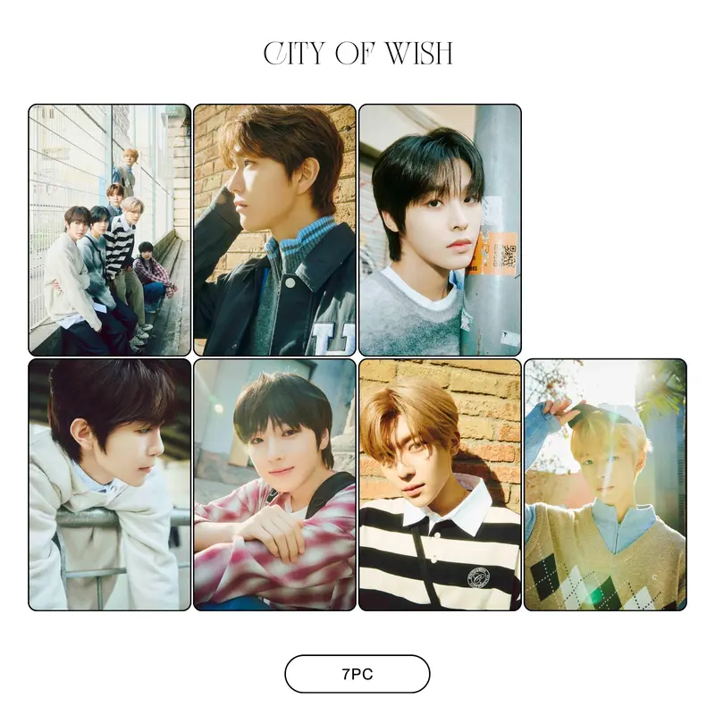 PHOTOCARD NCT WISH POPPOP 7 PCS KPOP UNOFFICIAL SION RIKU YUSHI JAEHEE RYO SAKUYA 2