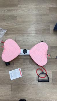 Product Review of Waist Twisting Machine Twisting Plate  Twisted Lumbar Disc Home Use Home Exercise Load Capacity 200KG from A**n 1