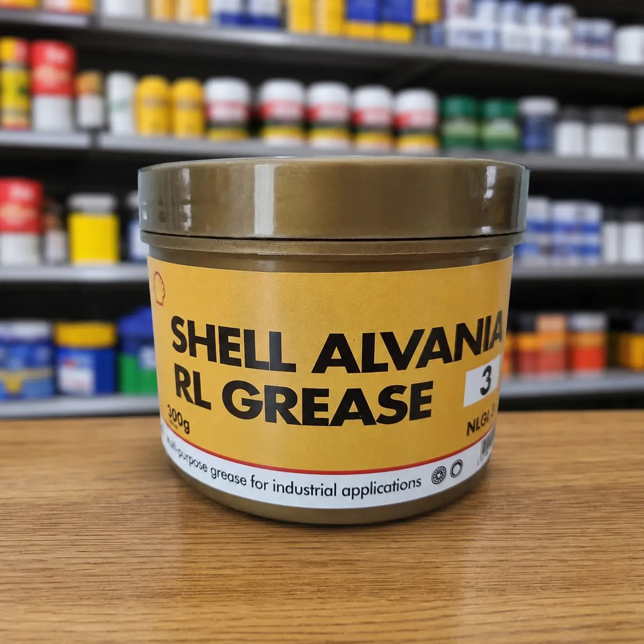 Gemuk SHELL ALVANIA RL3 Grease Lithium Multi Purpose NLGI 3 Can 500 Gr