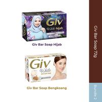 Gambar Giv Bar Soap Bundle 2 pcs - Bengkoang & Yoghurt dari Super Grosir Mama Kota Administrasi Jakarta Selatan 1 Tokopedia
