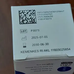 Sinocare Refill Strip Alat Cek Gula Darah Safe Accu BGM Sinoheart (50 / 100 / 150 / 200 pcs)