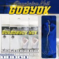 Gambar Kail Pancing Ombyok 5 Mata Kail - 1 dari FISHINGIN Kab. Sukoharjo 3 Tokopedia