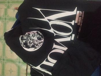 Product Review of NOMOLU - Crop Top Long Sleeve Kaos Wanita Vol.015 Moon from N**l 0