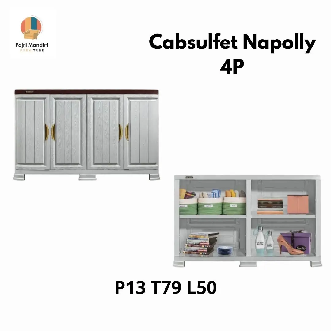 Cabsulfet multifungsi 4p napolly