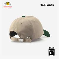Gambar KiddSupply Topi Anak Polo Caps Twill Bordir Key Star l Topi Anak-anak | Twill Cap Kids | KDCAP03 dari KIDDSUPPLY Kab. Banyuwangi 5 Tokopedia