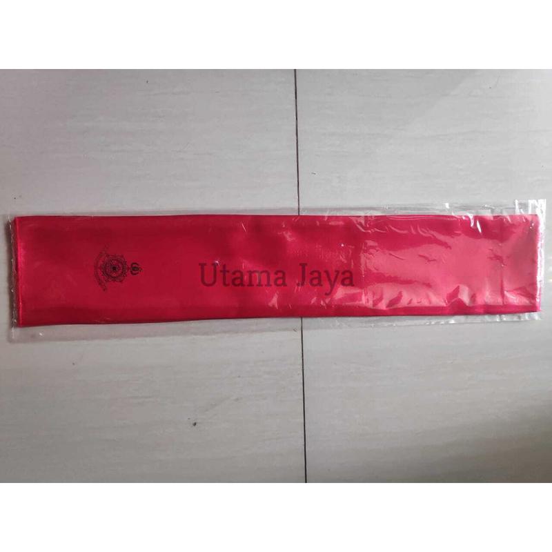 Dasi Syal Merah Maroon / Syal POLWAN RESKRIM 1