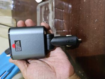 Product Review of Volza Retractable Charger (4in1) Kabel Fast Charging Cable Adaptor Aluminium Panjang iphone from ** ** ** ** ** ** 3
