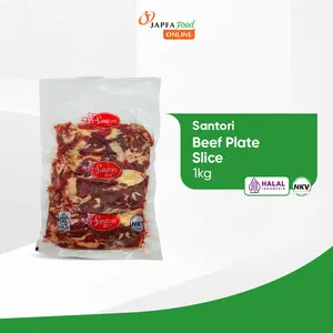 Santori Beef Slice Premium AUS / Daging Sapi / Short Beef Plate 1000 gr / 1kg