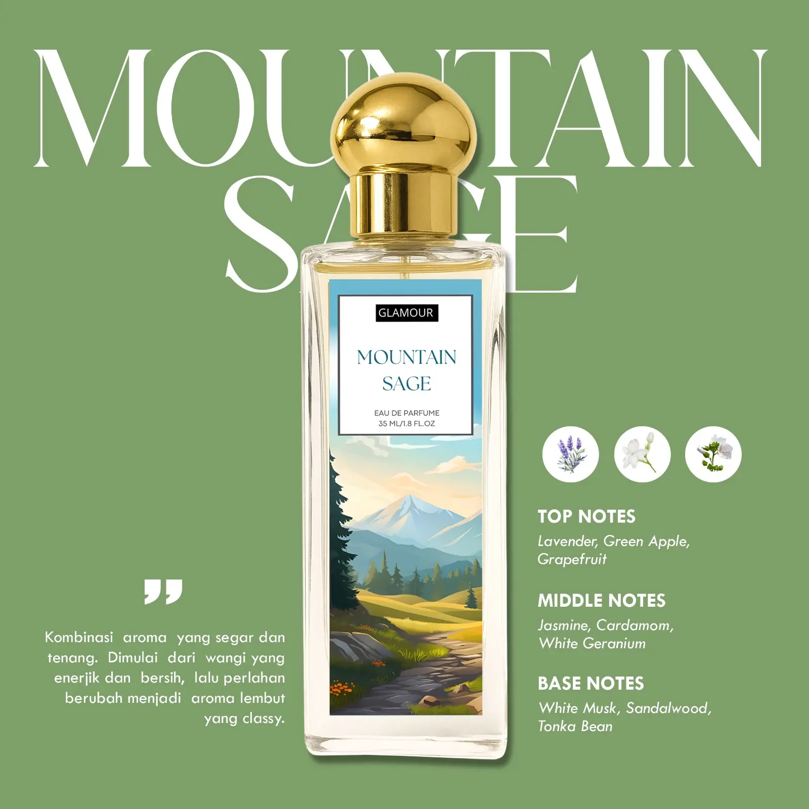 MOUNTAIN SAGE