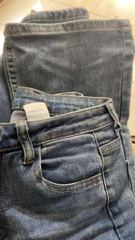 Product Review of Kivi Garment Jeans Cutbray Wanita Highwaist Jeans Cutbray Stylish, Cutbray Denim, Sentuhan Flare Klasik,Celana Wanita, Celana Panjang Stretchy (Melar) from i**e ˚**⋆ 2