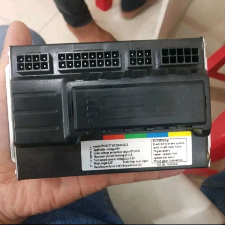 controller sepeda listrik uwinfly d7s/d8s original 2