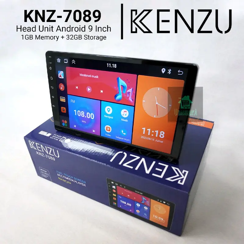 Head Unit Kenzu - RAM 1 & 2 GB - Storage 32GB - 7/9/10 inch - Android Car - bluetooth 3