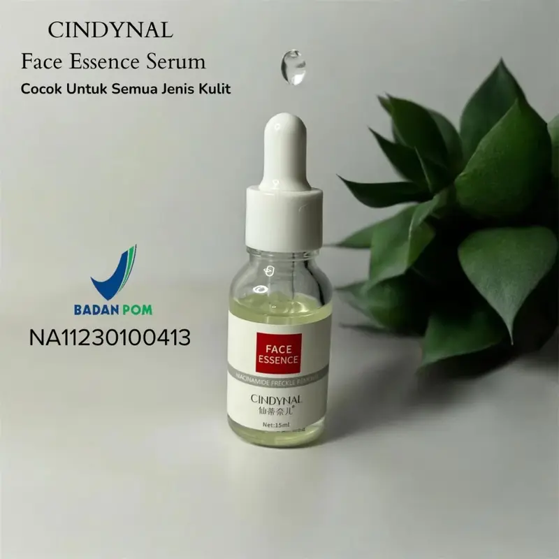 Cindynal Skincare Wajah BPOM 1 Paket Glowing Kit Cepat Putih,Anti Aging Dan Menghilangkan Flek Hitam 2