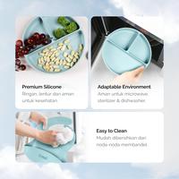 Gambar [SPECIAL KOKO PANCI] [COD] Cypruz Baby Feeding Set Peralatan Makan Bayi Premium Silicone Set 5 Pcs dari Cypruz Kitchenware Kota Administrasi Jakarta Utara 2 Tokopedia