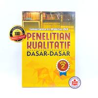 Gambar Penelitian Kualitatif Dasar Dasar EDISI 2 - Samiaji Sarosa dari Social Agency Baru Kota Yogyakarta 1 Tokopedia
