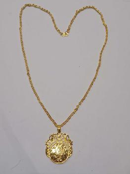 Product Review of Kalung Nuri Liontin Koin Terbuat dari bahan koin logam 1991-1992 Anti Karat from A**h d** k**n 1