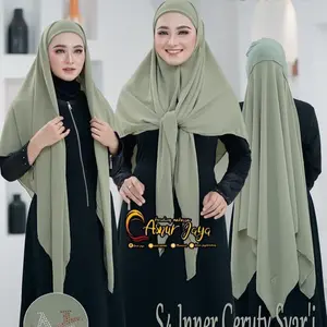 ASNUR JAYA KERUDUNG/HIJAB/SEGIEMPAT/INNER SYAR’I