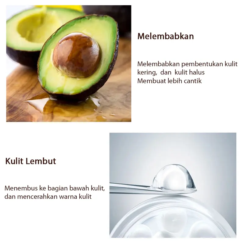 HEYXI Set Enam Potong , Pembersih Wajah/Toner/Esensi/Krim Mata/Lotion/Krim Wajah,+Kalung Mutiara Melembabkan Wajah/Mencerahkan Warna Kulit/Menghilangkan Kuning/Flek/Keriput/Mengencangkan Kulit 6
