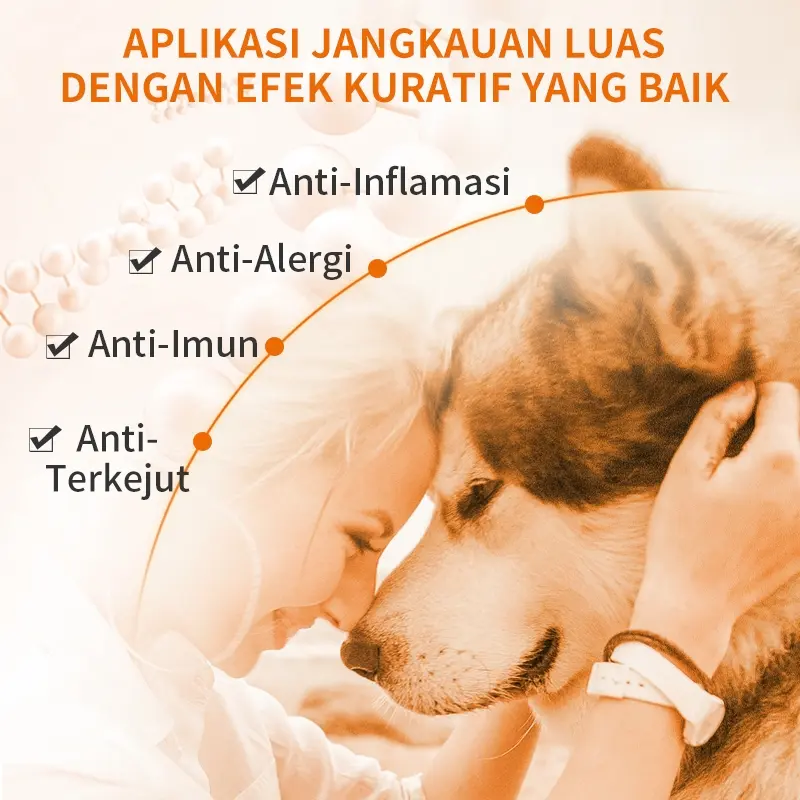 PUAINTA 8ml/botol Tetes Mata untuk Kucing dan Anjing Konjungtivitis Keratitis Mata Kemerahan dan Nanah di Mata 3
