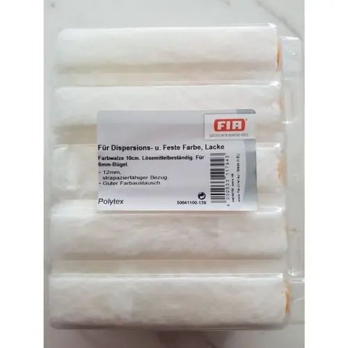 FIA BULU KUAS ROLL REFILL - ISI ULANG - GANTI BULU CAT - JUAL PER ROLL