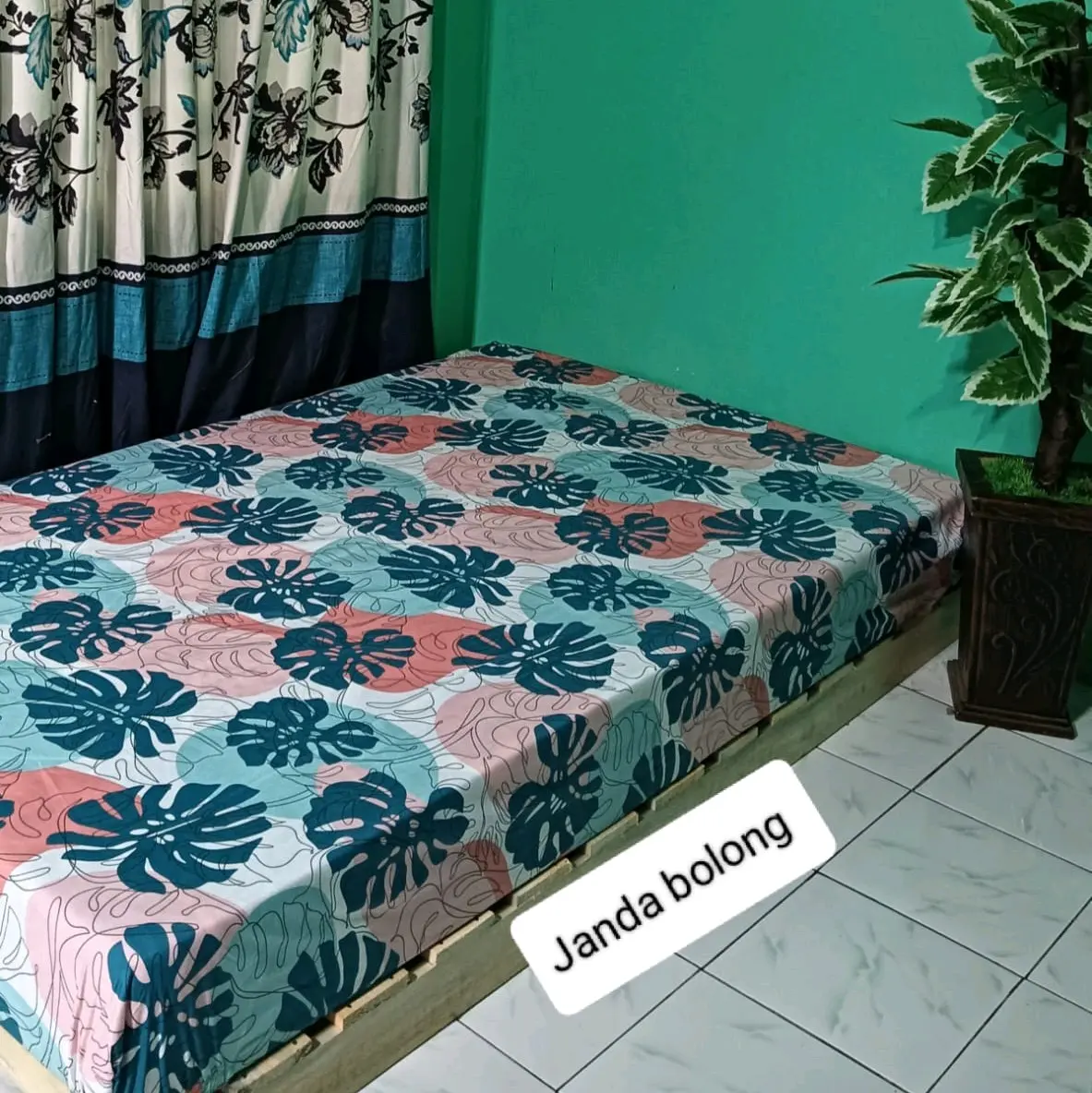 COD Promo Sprei SAJA Motif Acak Ukuran 120/ 160/180/200x200 Katun