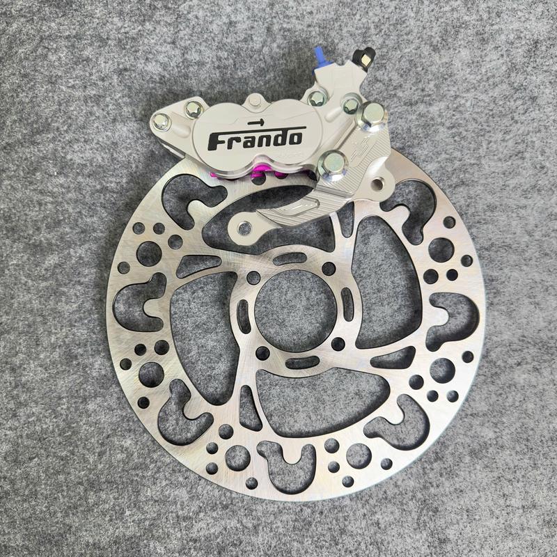 Heo 4 pis + Pát Heo + Đĩa 3 món ,Heo Frando 4pis lưu ý 4 lỗ ốc nha sử dụng cho nhiều dòng xe phổ thông