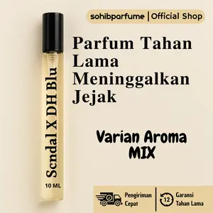 SOHIB Parfum Aroma Mix Tahan Lama Varian Travel Size 10ML Wangi Cewe dan Cowo Maskulin & Meninggalkan Jejak