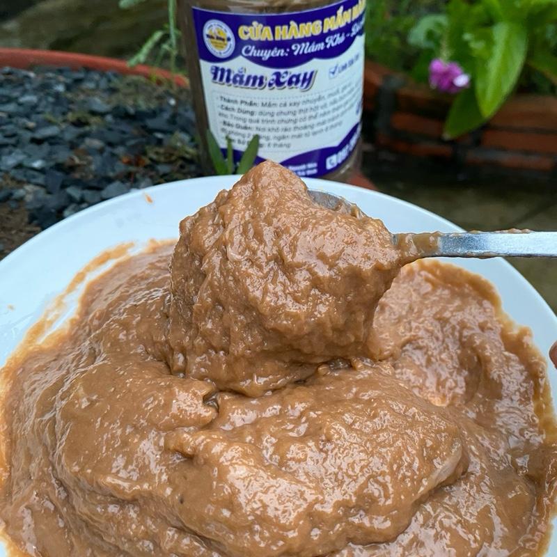 Mắm Xay Linh & Sặc Hộp 500gr Vị Vừa Ăn Lượng Đường Thấp Chưng Thịt Trứng Food Mịn Nhẹ Không Cần Tốn Thời Gian Băm Nhuyễn An Toàn Đóng Gói