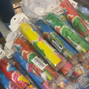 Pipa Asap 1pack Isi 5pcs Warna Warni - Set Pesta